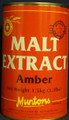 Muntons Plain Amber Malt Extract 3.3lb