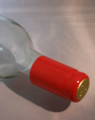 Shrink Wrap Wine Bottle Toppers/100- Red