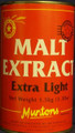 Muntons Plain Extra Light Malt Extract 3.3lb