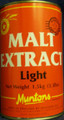 Muntons Plain Light Malt Extract 3.3lb