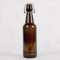 Amber Flip Top Bottles, 500 ml - Case / 12