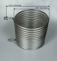 Herms Coil, Large (for 15-55 Gallon Kettle)
