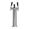 Stainless 3 Faucet Tower