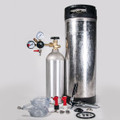 Complete Nitro System with Pin Lock Keg and Frig Faucet