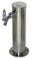 Draft Tower, Stainless - Single Faucet