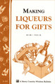 Making Liqueurs For Gifts