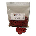 Red Rubber Gaskets, 100ct