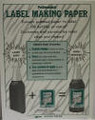 Label Making Paper, White