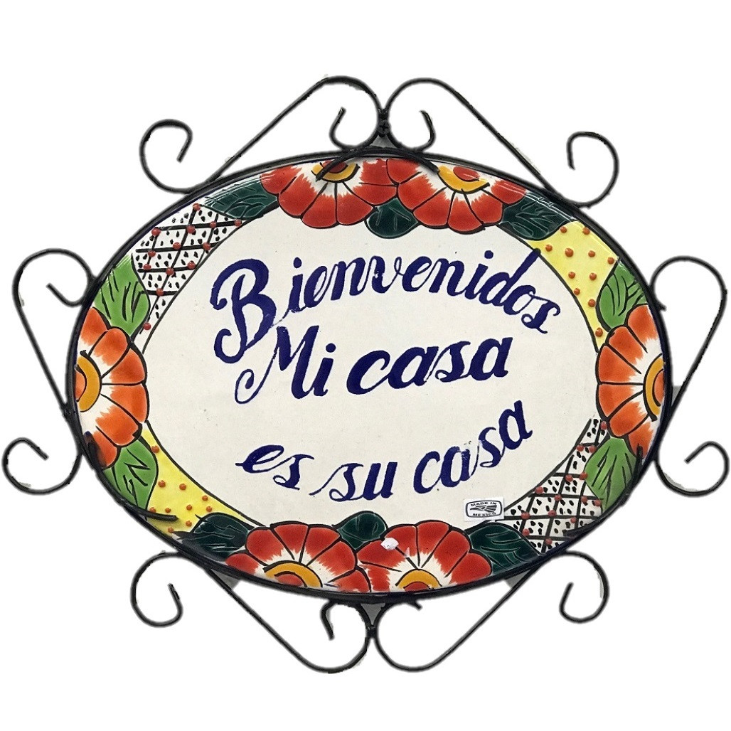 bienvenidos-mi-casa-es-su-casa-poster-by-kissoflife-redbubble