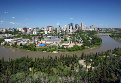 Edmonton Driving