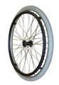 24" REAR WHEEL SOLID PU TYRE
