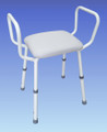 PADDED SHOWER STOOL 
