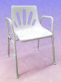 ALUMINIUM SHOWER CHAIR
