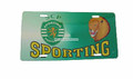 Sporting License Plate