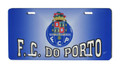 Porto License Plate