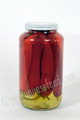 Hot Red Finger Peppers 32oz