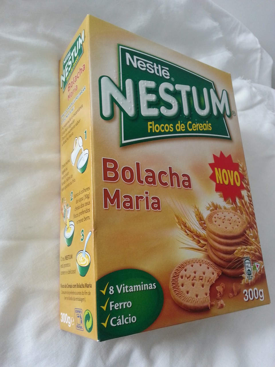 Nestle Nestum Bolacha Maria