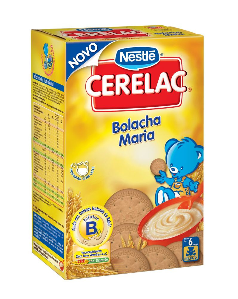 Cérélac bolacha maria