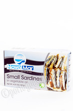 Small Sardines in Vegetable oil