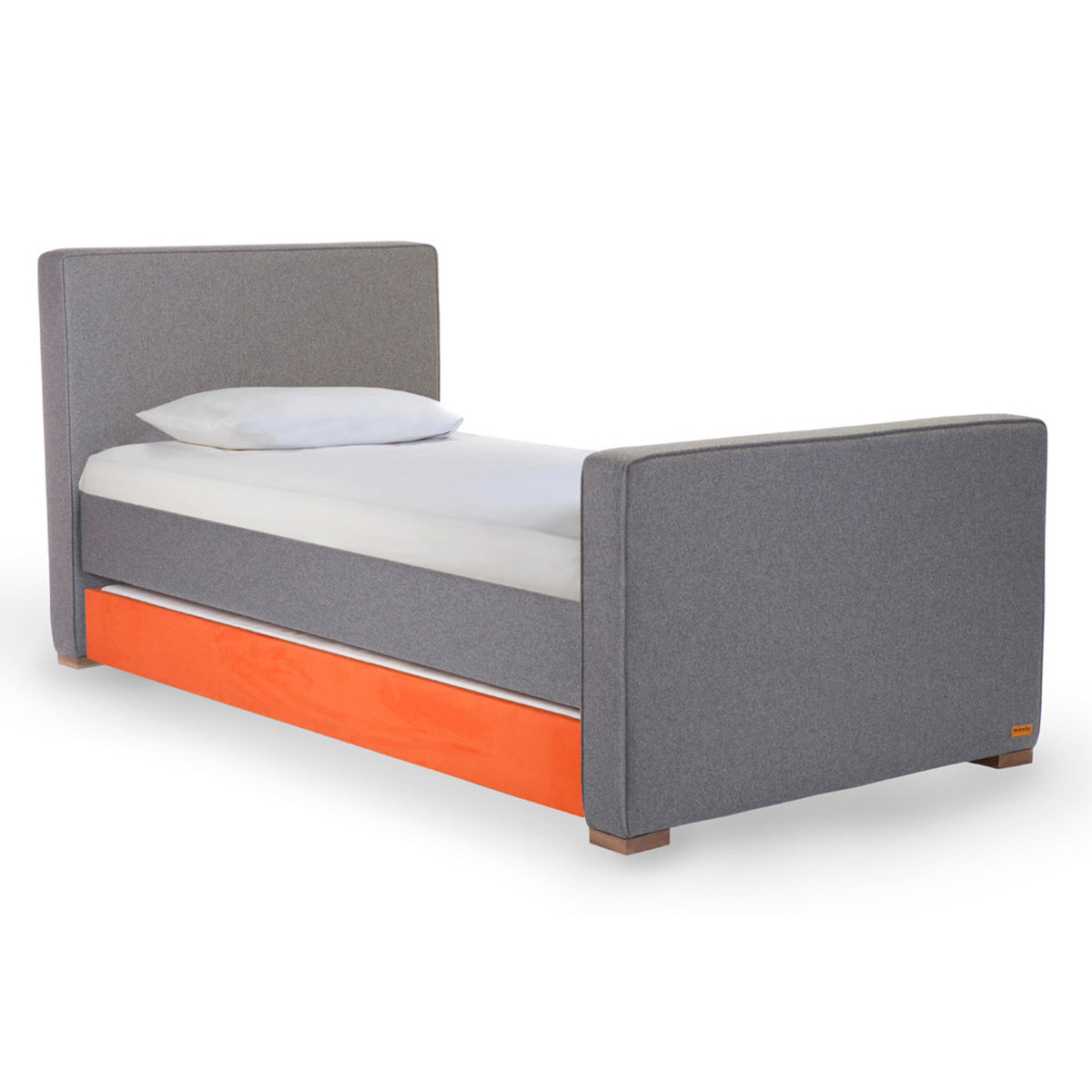 Dorma Twin Bed High Footboard Bograd Kids