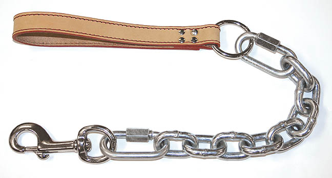 big dog chain leash