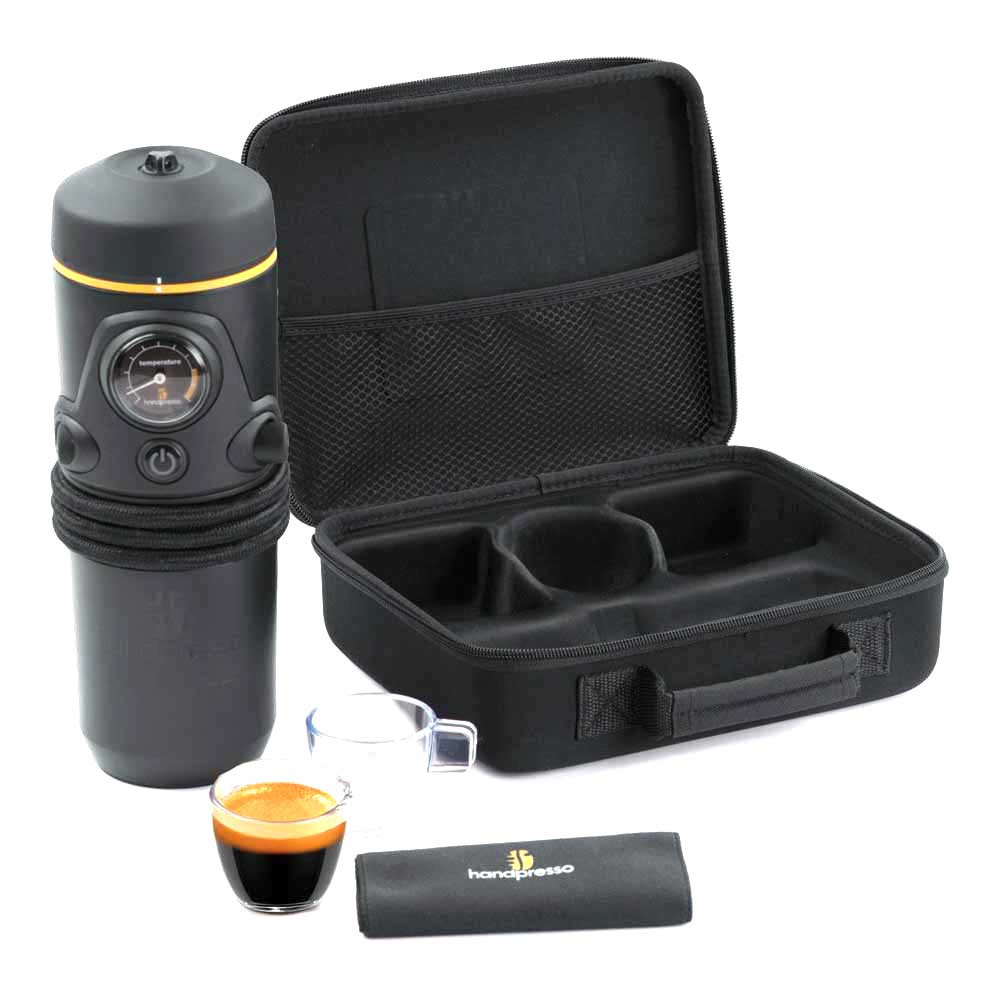 In Car Espresso Coffee Maker Handpresso Auto ESE