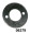 SCORE BLADE, THIN, LIGHT SCORE .060, 7/8” SHAFT