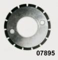 BLADE-PERFORATOR SOLID 15 TOOTH, 7/8" SHAFT, 2.5 TPI