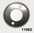 BLADE-PERFORATOR SOLID 64 TOOTH, 7/8" SHAFT, 11 TPI