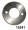 BLADE-SLITTING .062" THICK COUNTERSUNK FLAT SIDE, 7/8" SHAFT