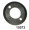 BLADE-SLITTING HOLLOW GROUND COUNTERSUNK FLAT SIDE, 7/8" SHAFT