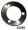 BLADE-SLITTING WITH 3 COUNTERSUNK HOLES, 1 1/8" SHAFT