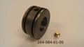 COLLAR FEMALE PERF, 7/8" SHAFT, 06799 W/METRIC SS