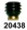 BRASS TIP ALLEN SCREW, 5/16-18 x 5/16, (REPLACES 20439)
