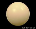 PLASTIC BALL (MARBLE) 20MM +.0/-.3 DIA