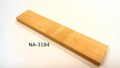 BLOCK-WOOD, DRILL .330 THK, 6.50 LONG X 1.25 WIDE