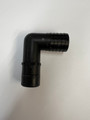 FITTING-HOSE COUPLER, BLACK