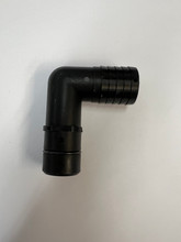FITTING-HOSE COUPLER, BLACK
