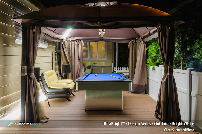UltraBright™ Design Series LED Strip Light example UltraBright™ Design Series LED Strip Light example