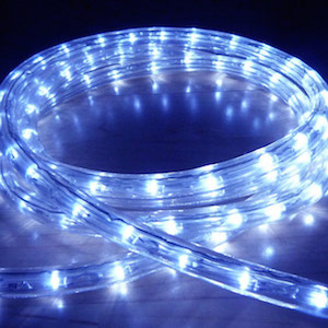 New GE General Electric Pro Line Flexible Christmas Rope Light 18 Feet ~ Clear 