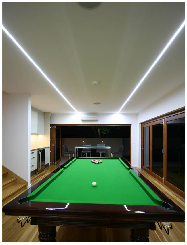 led strip light example game room ultra bright