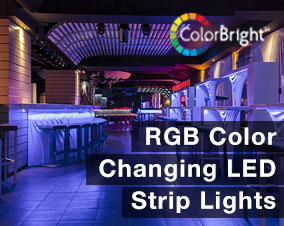 RGB Color Changing LED Strip Lights