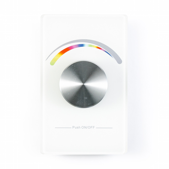 RGB Wireless Wall Plate dimmer for strip lights