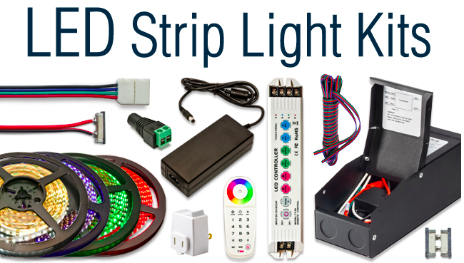 how do you install led strip lights