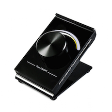 Wireless desk mounted controller for dynamic tunable led strip lights Wireless desk mounted controller for dynamic tunable led strip lights