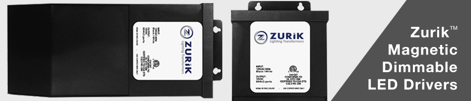 Zurik Magnetic Dimmible Power Supplies Zurik Magnetic Dimmible Power Supplies