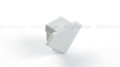 Klus micro end cap without holes 