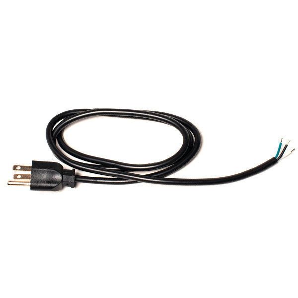three prong plug power