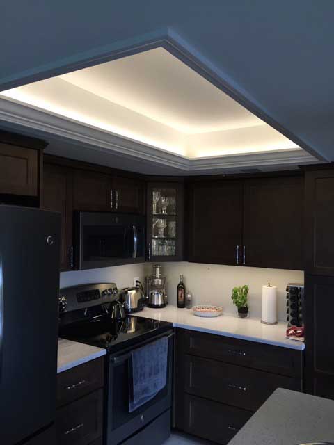 Residential LED Strip Lighting Projects from Flexfire LEDs