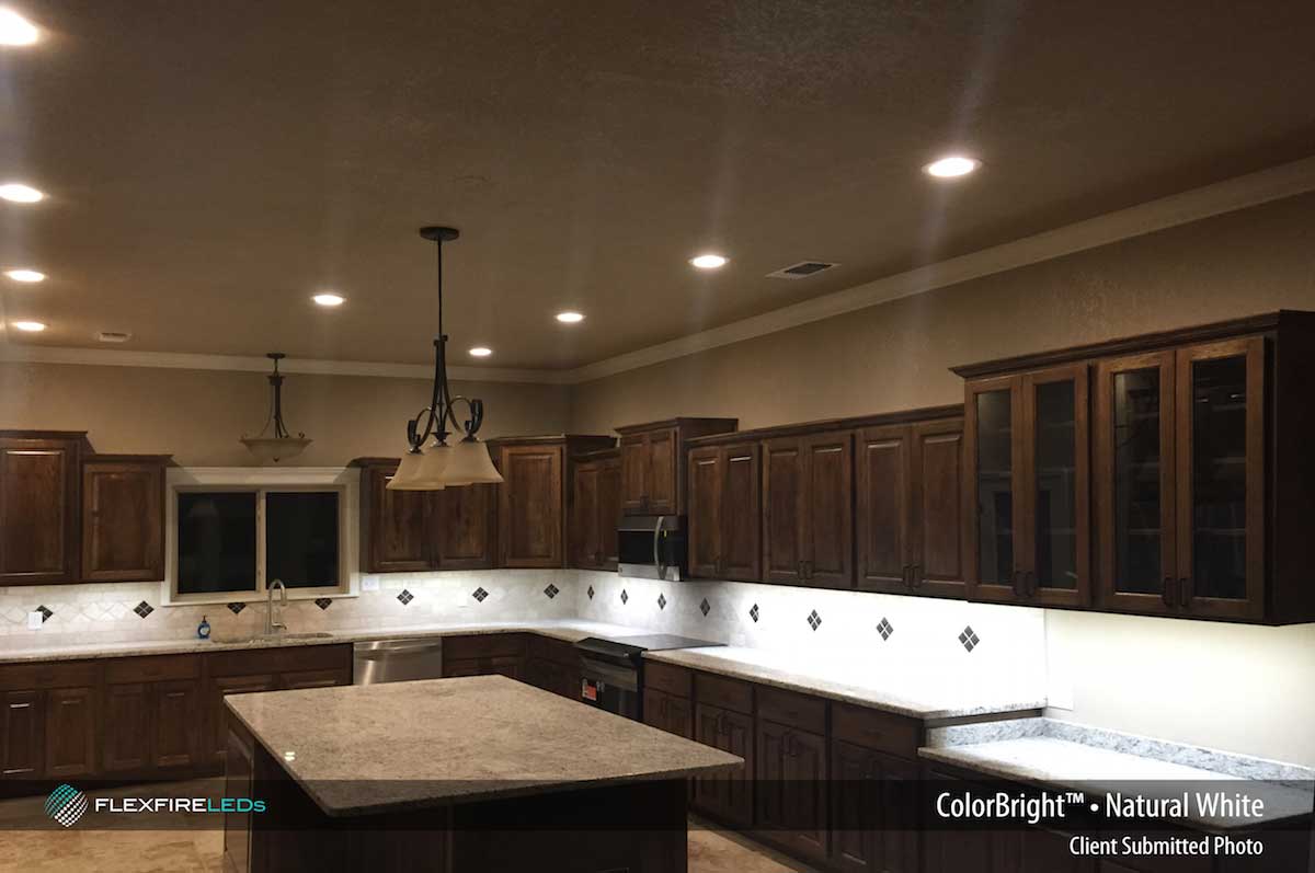  kitchen cabinet underlighting 4200k 